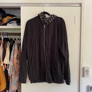 Rip curl zip up hoodie